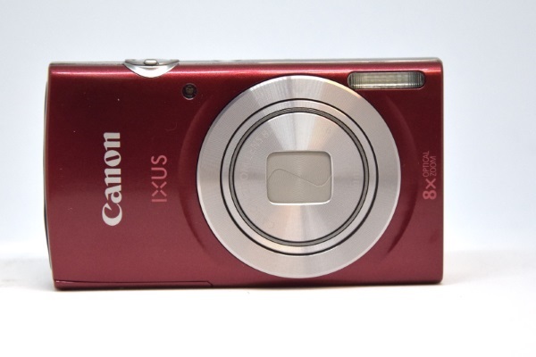 CANON Ixus 185 Digitalkamera 20.0 MP 8x opt. Zoom rot | eBay